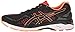 ASICS Men's Gel-Kayano 23 Running Shoe, Black/Hot Orange/Vermilion, 11 M US