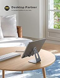Lamicall Tablet Stand, Tablet Holder for Desk