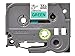 Brother Laminated Tape Black on Green, 18mm (TZe741)