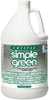 Crystal Industrial Cleaner/degreaser, 1gal, 6/carton