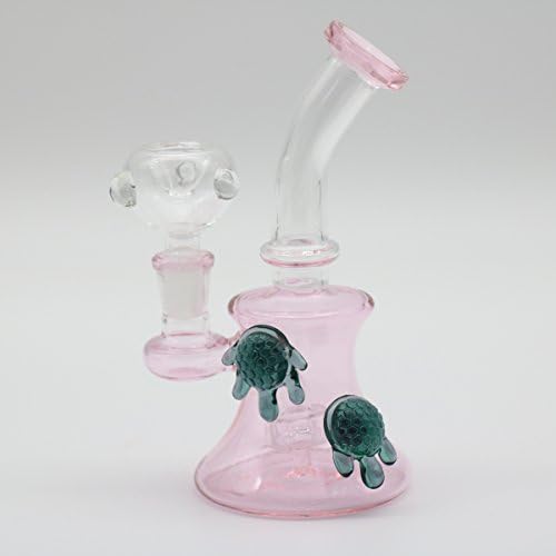 Glass 14.4mm Joint (Pink2 , 6.7'')