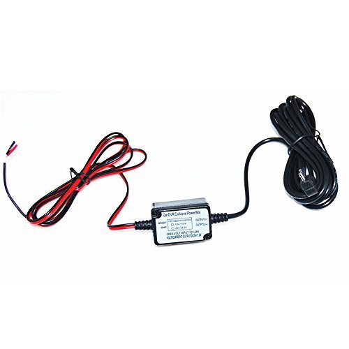 Hard Wire Kit Micro USB Compatible with Mini 0806, Mini 0805 and Mini 0803 Dash Cam,