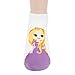 Socksense Animation Character Disney Series Women's Original Socks (Princess_5pairs), One Size