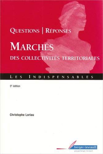 Marchés des collectivités territoriales