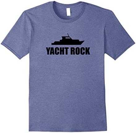 Mens Yacht Rock Black Medium Heather Blue