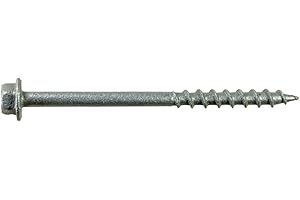 Simpson Structural Screws SD9212R100 No.9 by 2-1/2-Inch Structural-Connector Screw, 100-Pack