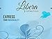 Libera Collection Crystal Wrap Bracelet (Sapphire Blue)