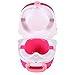 ONEDONE Portable Potty for Toddler Travel Outdoor Toilet Travel Potty for Toddler Squatting Potty for Baby Kids Potty Training (Girl)