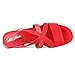 LifeStride Women's Allure Elastic Straps Wedge Sandal