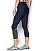 Under Armour Women's UA Fly-by Capri Medium Midnight Navy