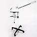 Mefeir Facial Steamer Ozone Ionic Hot Facial Steamer Beauty Salon Spa Makeup Rolling Base
