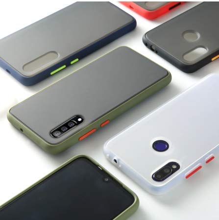 A rtistque Series Shock Proof Dual Layer Protection Hard Back Rubberized Transparent Bumper Back Cover Case for Samsung