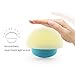 Tumbler Mushroom Touch Sensor Nightlight With 7 Color Changing LED Night Light For Baby