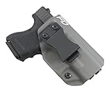 Fierce Defender IWB Kydex Holster Glock 26 27 33