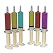Jello Shot Syringe | College Party Alcohol Drinking Games for Adults | Halloween Party Favors | Large Plastic 2 oz. Tube | 25 Pack