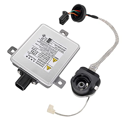 W3T19371 Xenon HID Headlight Ballast W/ Igniter Compatible with Acura
