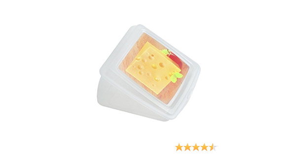 ANGOPE Estuche Queso cuña 12x12 - conservar quesos