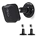 Blink XT Camera Wall Mount Bracket, Blink Home Security Camera System Acceseries,Weather Proof 360 Degree Protective Adjustable Miunt Blink Outdoor Camera (2 Pack, Black)
