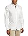 Lee Uniforms Men's Long Sleeve Oxford Shirt, White, X-Large
