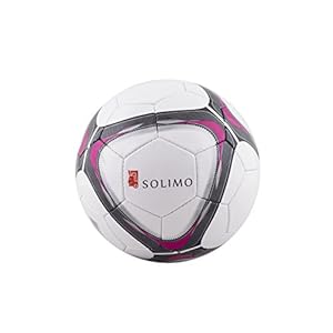 Amazon Brand – Solimo Hand-Stitched PVC Football, Size 5