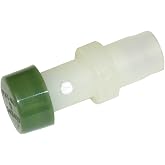 Inline Tube Compatible with 1964-74 GM Rear Axle Vent Tube w/Cap for 3/8" Axle Hole