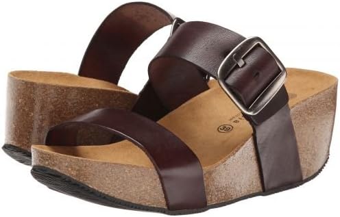 レディース 女性用 お見舞い シューズ 靴 サンダル Brown Izzy 並行輸入品