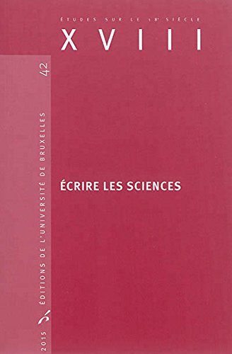 Écrire les sciences