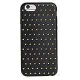 AGENT 18 iPhone 6 Edge Vest Case - Retail Packaging - Studs