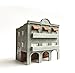 Outland Models Train Layout City Classic 3-Story Arcade Building N Scale 1:160