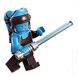 LEGO Aayla Secura Minifigure with Lightsaber