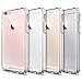 iPhone 6S Case, Kroma? [Primatic Series] Crystal Clear iPhone 6 and 6S Case, 99.9% Transparency, Clear back panel + TPU bumper