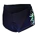 Twotwowin Women's 3D Padded Cycling Shorts Coolmax Quick Dry Lightweight Breathable Bicycle Bike Underwear (8-S(Waist 25.2''-30.0''))
