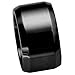 15mm Stainless Steel Matte Black Brushed Ring (black-rhodium-plated-stainless-steel, 10)