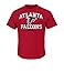 VF LSG NFL Atlanta Falcons Men's Greatness Short Sleeve Basic Tee, Large, Cardinal