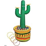 Cactus Beverage Cooler Ring Toss Game