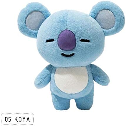 ABCMOS BTS Doll Plush Toy Pillow bt21 Peripheral Doll 25CM