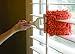 EasyClean Microfiber Duster for Blinds - Multi-Surface Microfiber Dusters for Cleaning - Blind Cleaner Duster Tool - Baseboard Cleaner Tool with Handle - Blinds Cleaner Tool - Use as Damp Duster