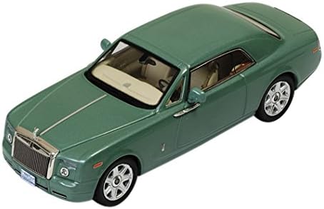 Amazon イクソ 1 43 ロールスロイス ファントム 08 メタリックグリーン 完成品 ミニカー ダイキャストカー ホビー
