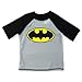 Batman Toddler Grey Swimwear Rash Guard Top