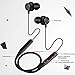 CS Bluetooth Headphones Neckband in-Ear Wireless Earphones Lightweight Earbuds Sports Headsets with Magnetic Noise Cancelling Waterproof for Running Jogging Gym (Black)thumb 1
