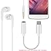 [New VERSION], Only Support for Motorola Moto z3 play, Moto z2 play, Moto z2 force edition, Moto z force droid, Type c to 3.5mm headphone jack adapter USB C Headphone Connector Audio Cable Extension