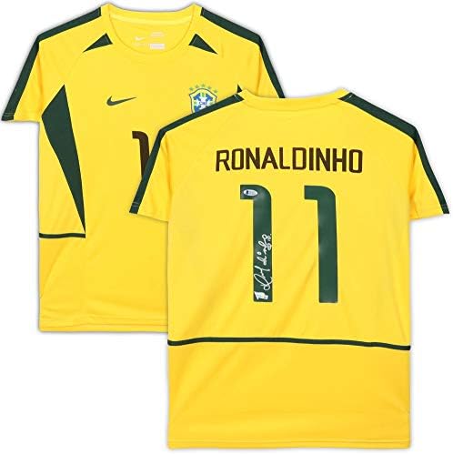 ronaldinho brazil jersey