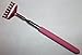 Max Force Metal Back Scratcher with Pink Grip