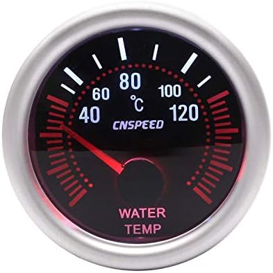 超特価 Luckya 12v 2 52ミリメートル自動水温計40 1cユニバーサル車のトラックのボートのためのレンズを備えた水温センサー車のゲージを煙 人気no 1 品質満点