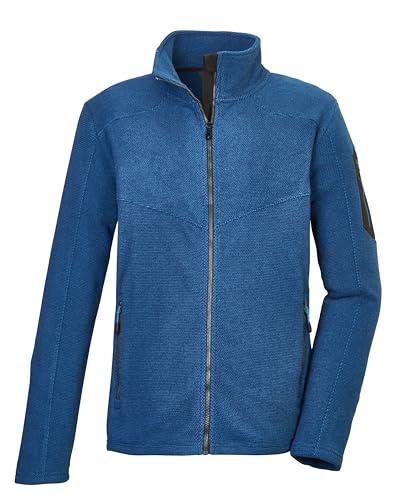 killtec Herren Microfleece Jacke/Fleecejacke mit Stehkragen KOW 90 MN KNTFLC JCKT, dunkelblau, 3XL, 41823-000