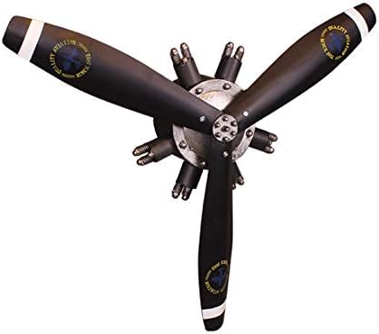 Retro Metal Propeller Wall Decoration Iron Artwork Home Wall Art Decor Vintage Statue Coffice Bar Party Supplies