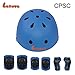 Toddler Helmet Kids Knee Pads for 2-3-5 5-8 8-14 Years Toddler Youth Bike Skateboard Helmet Knee Elbow Wrist Pads for Roller Bicycle Bike Skateboard and Other Sports Activities