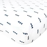 Premium Fitted Cotton Crib Sheet / Toddler Sheet 
