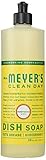 Mrs. Meyer'S Liquid Dish Soap Concentrated Honeysuckle Scent 16 Oz