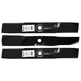 Stens Compatible With John Deere Medium Lift Blade 54" 2025R GT245 GX355 LX288 X340 X465 X495 X500 X520 Z425 Z445 3pk